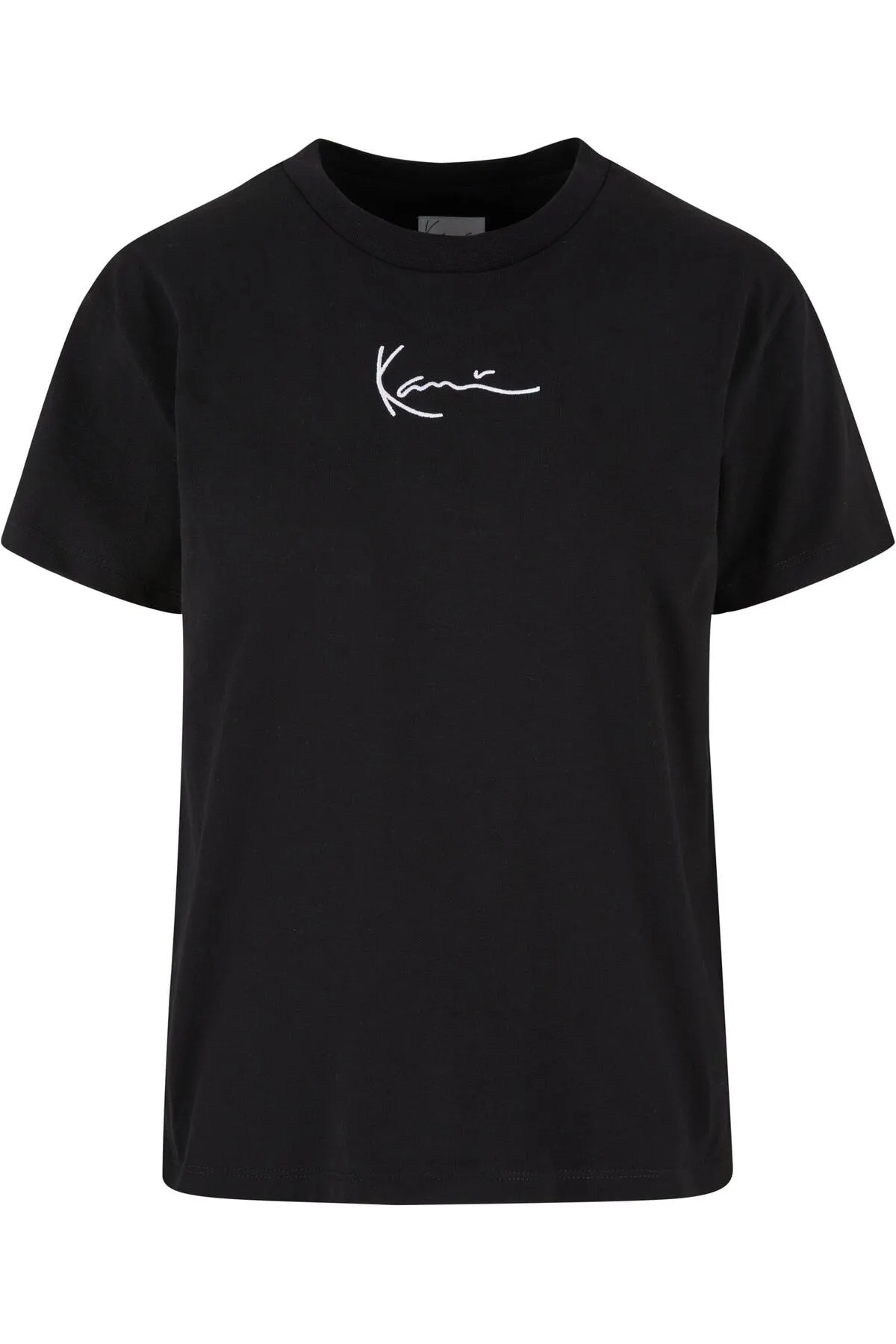 KARL KANI  Damen ESSKKW-T02BLK Small Signature Tee