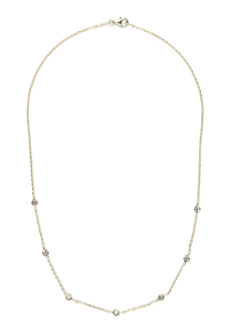 Colier placat cu aur de la Casa Jewelry