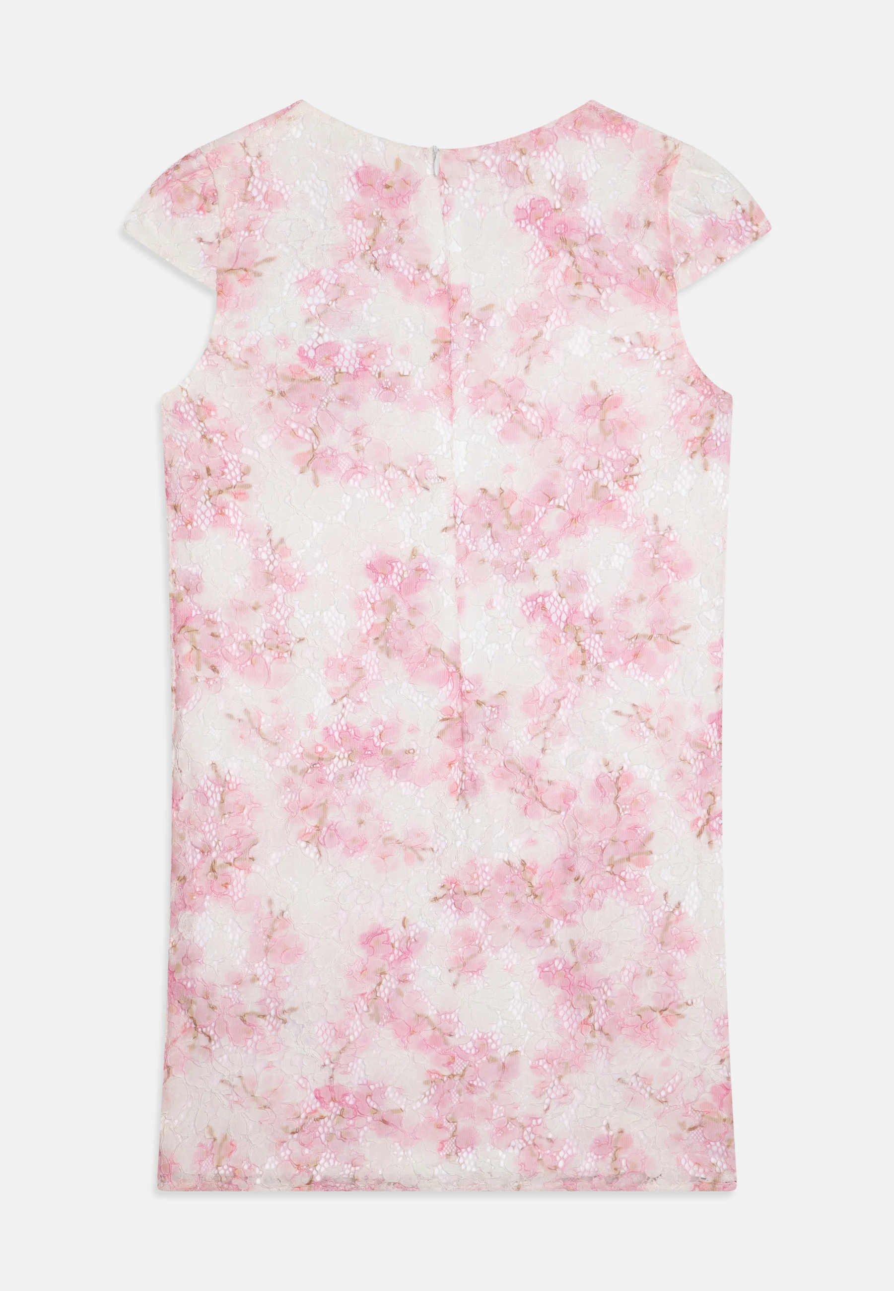 Guess JUNIOR LACE CAP SLEEVE DRES - Vestido elegante