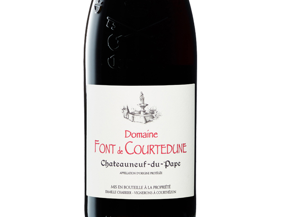 Domaine Font de Courtedune Châteauneuf-du-Pape 2019 Rhône Châteauneuf du Pape
