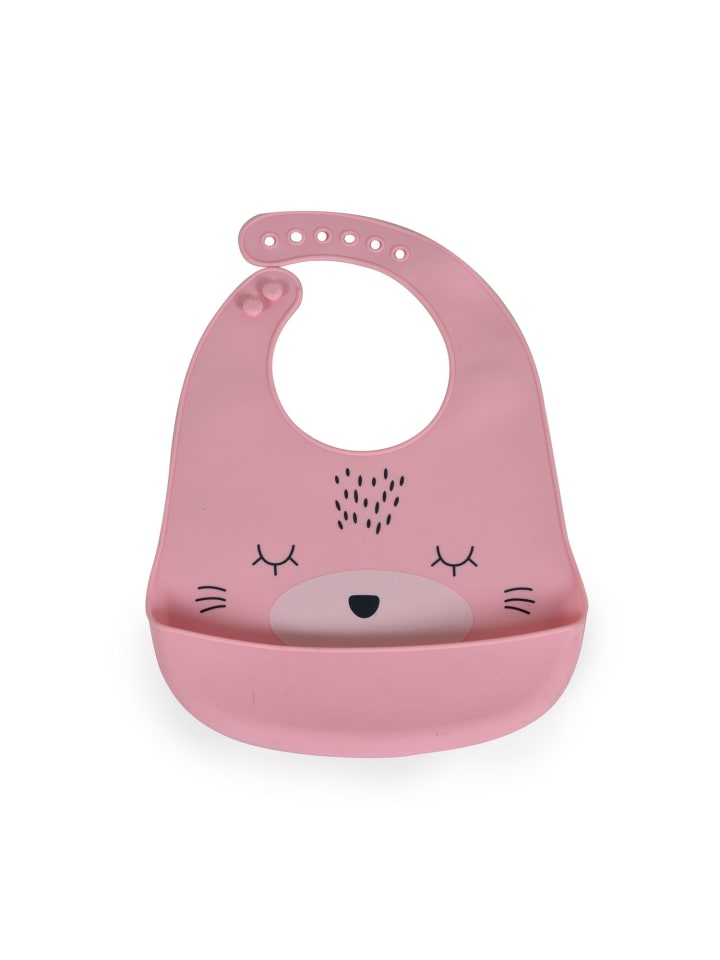 Cangaroo Babylatz Oscar Silikon in rosa günstig kaufen onesize
