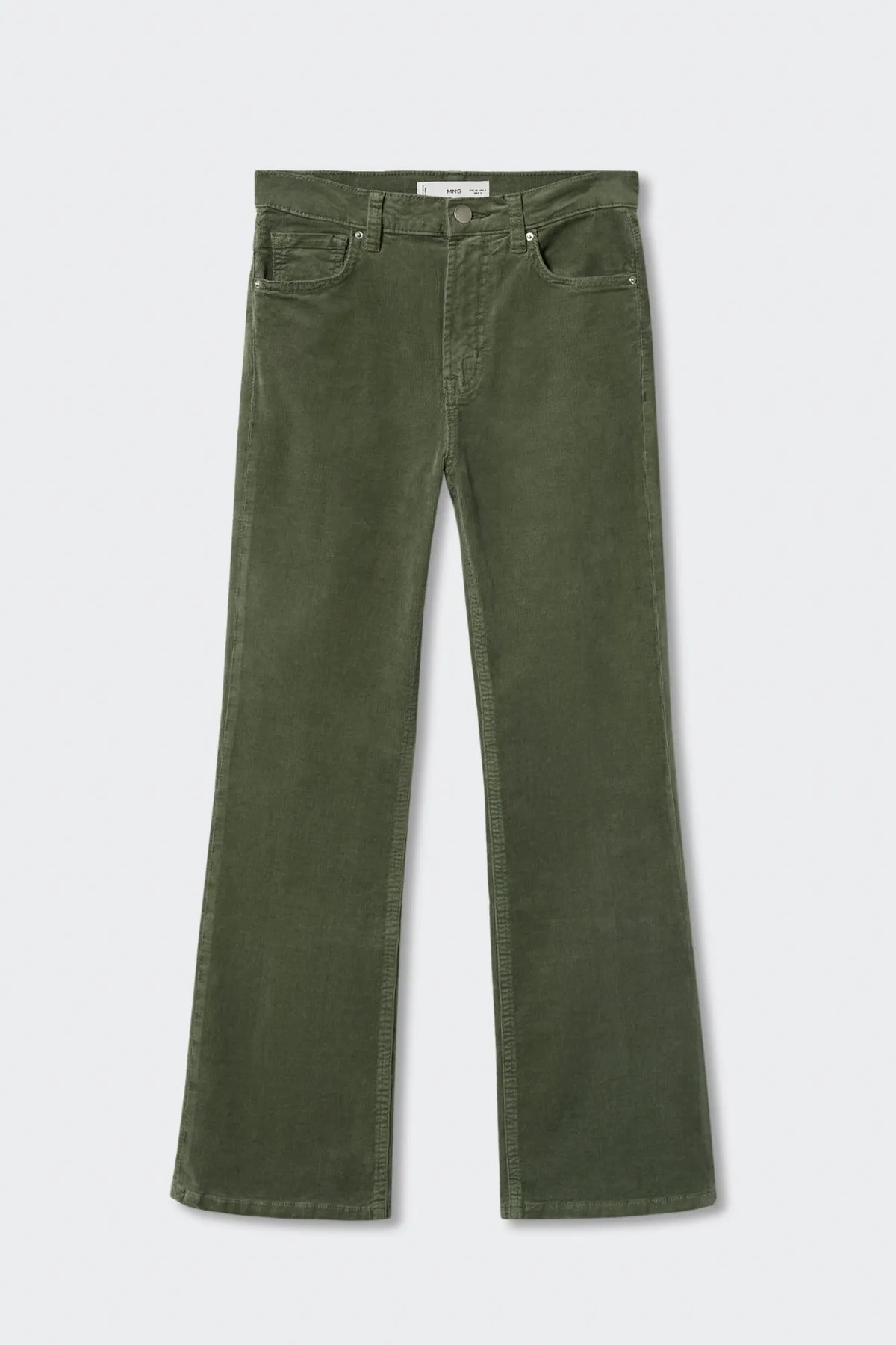 MANGO  37008255 Jeans Grün