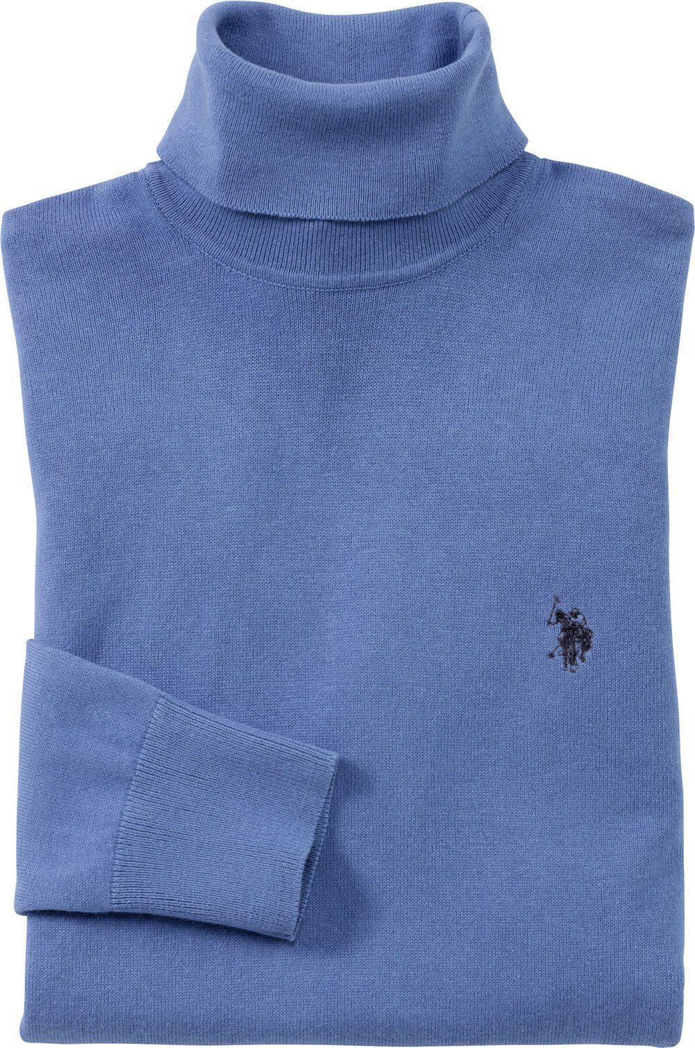 U.S. Polo Assn Rollkragenpullover bequem, vielseitig und unkompliziert
