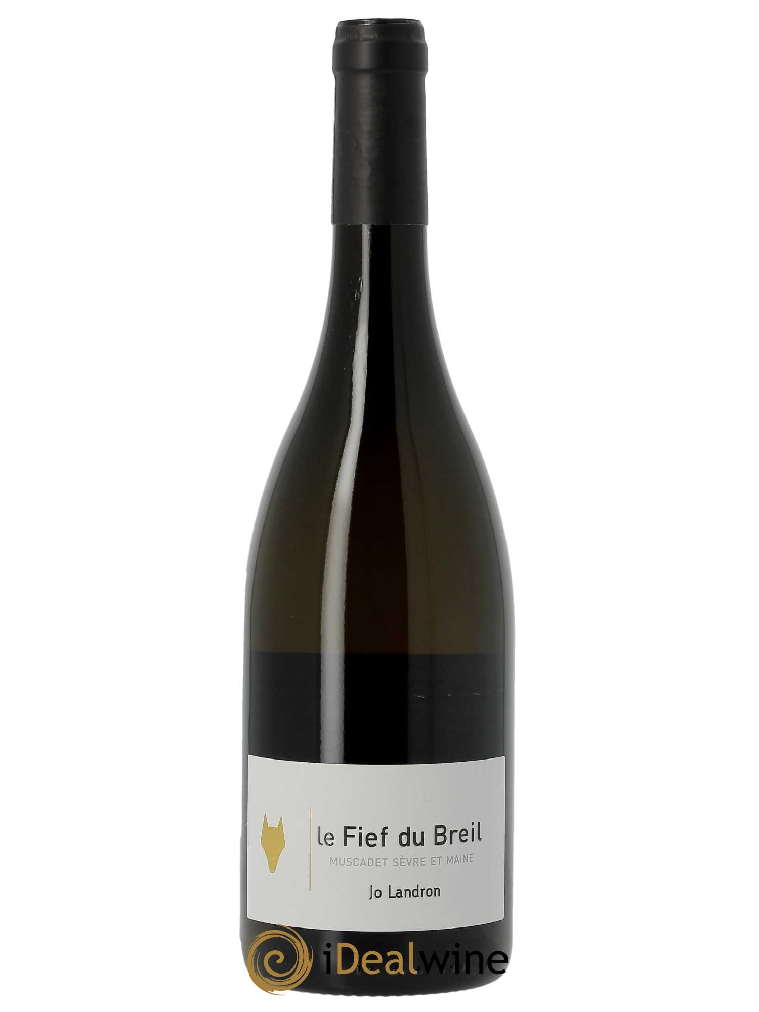 Muscadet-Sèvre-et-Maine Le Fief du Breil Jo Landron  2018 - Lot de 1 Bouteille