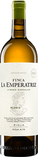 Viñedos Hermanos Hernáiz : Finca la Empératriz Viñedo Singular Blanco 2017