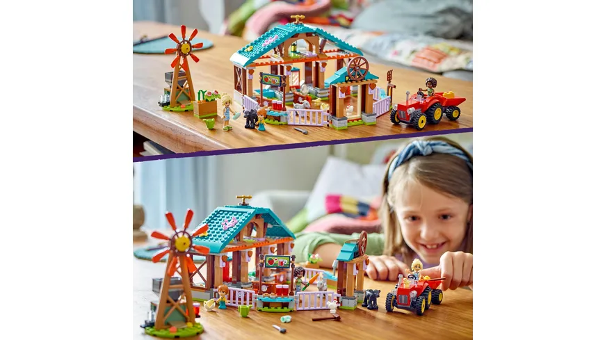 LEGO Friends 42617 Auffangstation für Farmtiere