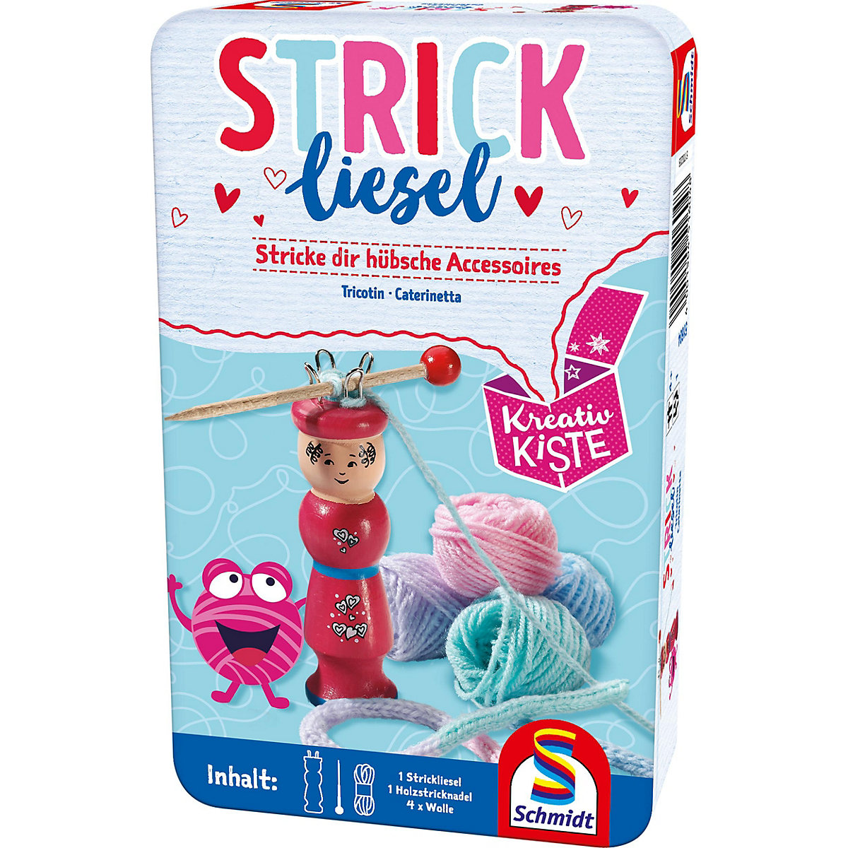 Strickliesel Metallbox