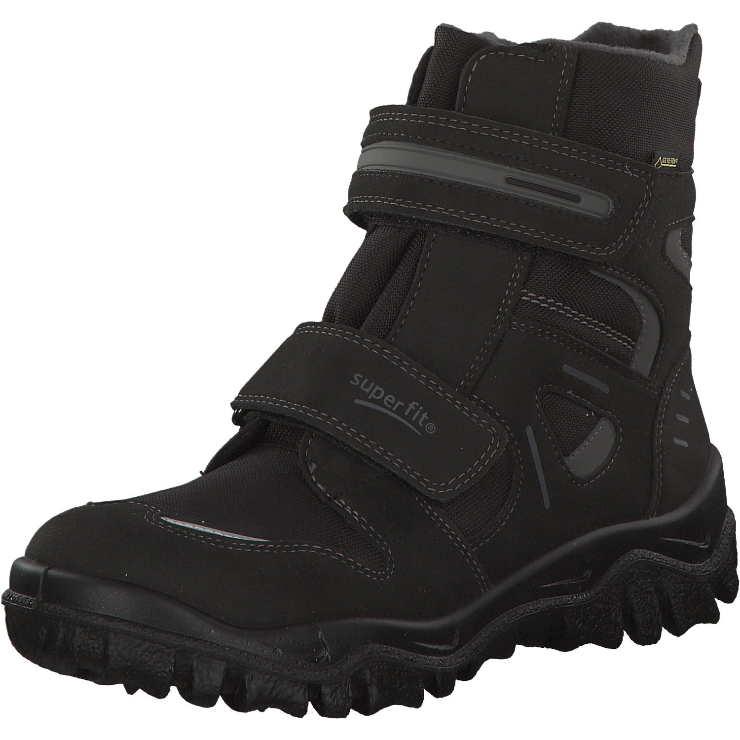 Superfit HUSKY 09080, Winterstiefel, Kinder, 22 schwarz