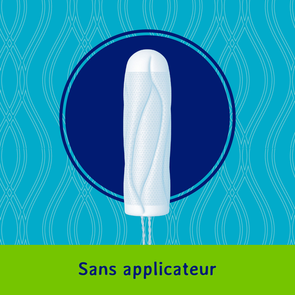 nett Procomfort Tampon sans Applicateur, Super Plus, Boite de 24 Tampons Tampon