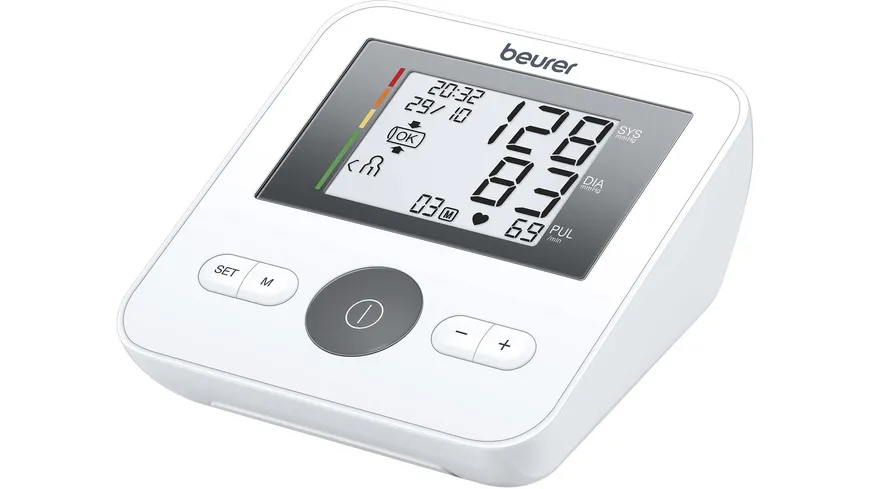 beurer Oberarm-Blutdruckmessgerät BM 27