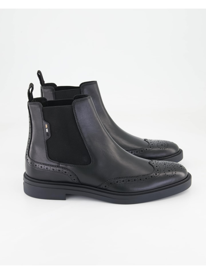 BOSS Chelsea Boots in Schwarz günstig kaufen
