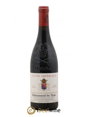 Châteauneuf-du-Pape Cuvée Impériale Raymond Usseglio & Fils (Domaine)  2017 - Lot de 1 Bouteille