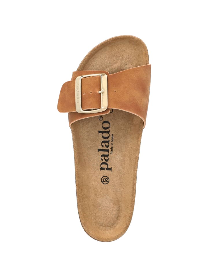 palado Pantoletten in braun günstig kaufen