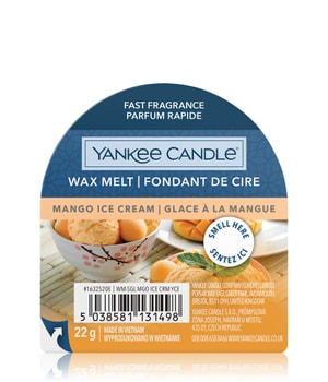 Yankee Candle Mango Ice Cream Wax Melt Duftwachs-28 g