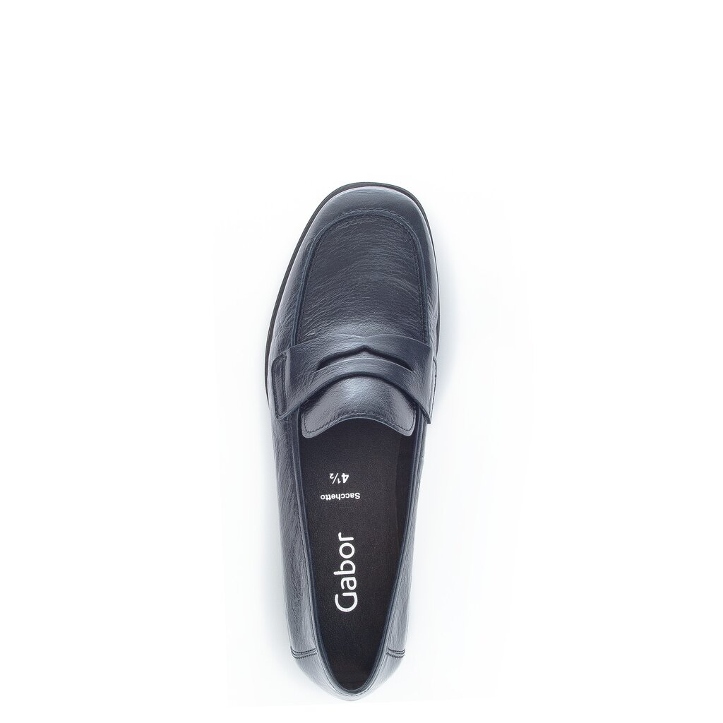 Gabor fashion Slipper blau
