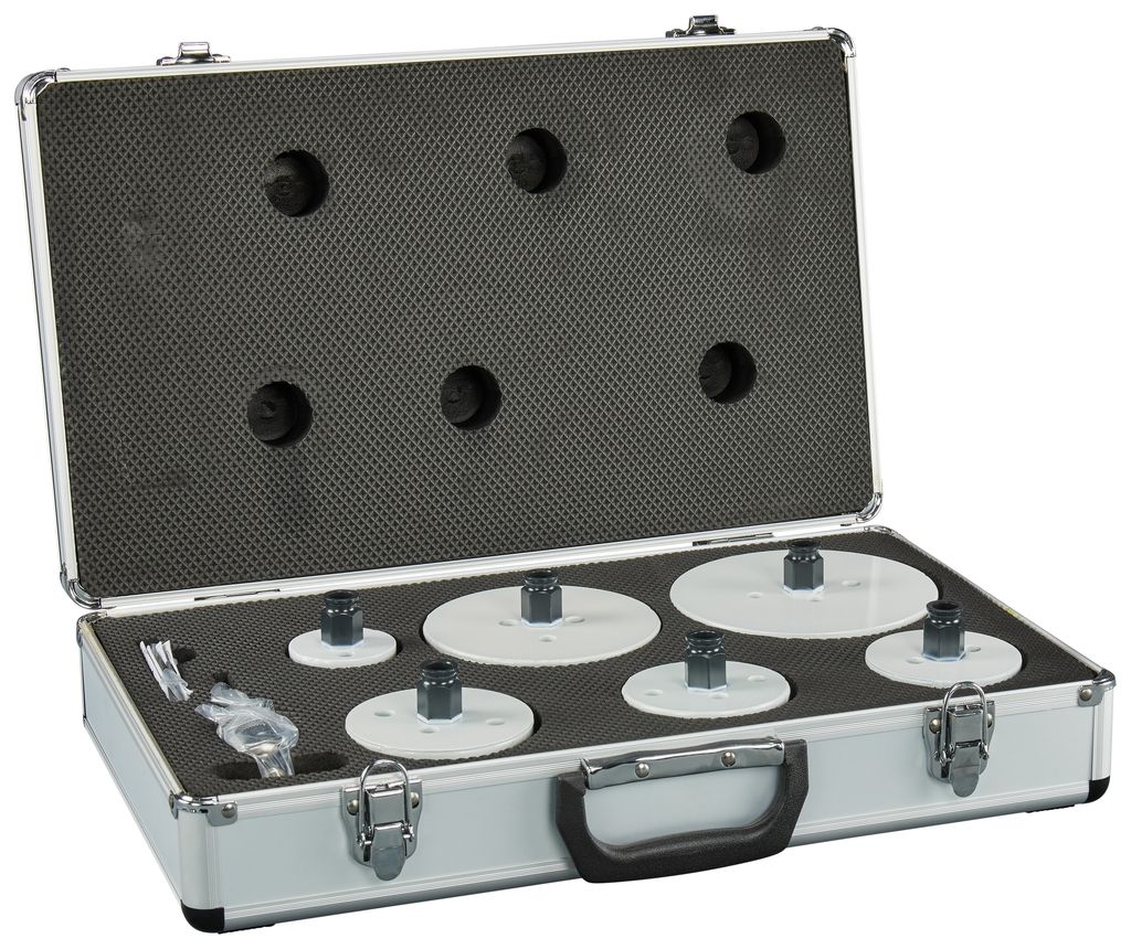 Makita Accessories E-15780 Set rupnih pila, 8 dijelova, 51, 73, 76, 83, 114, 133 mm, drvo/metal, zamjenjiva u kutiji