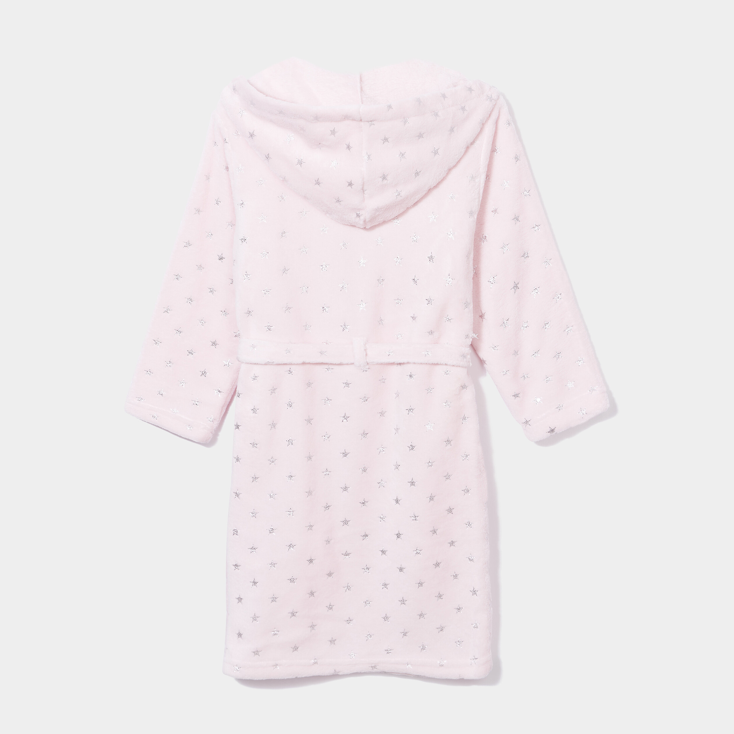 Peignoir à capuche rose fille | La Halle