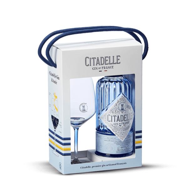 Coffret Citadelle + 1 verre 44%