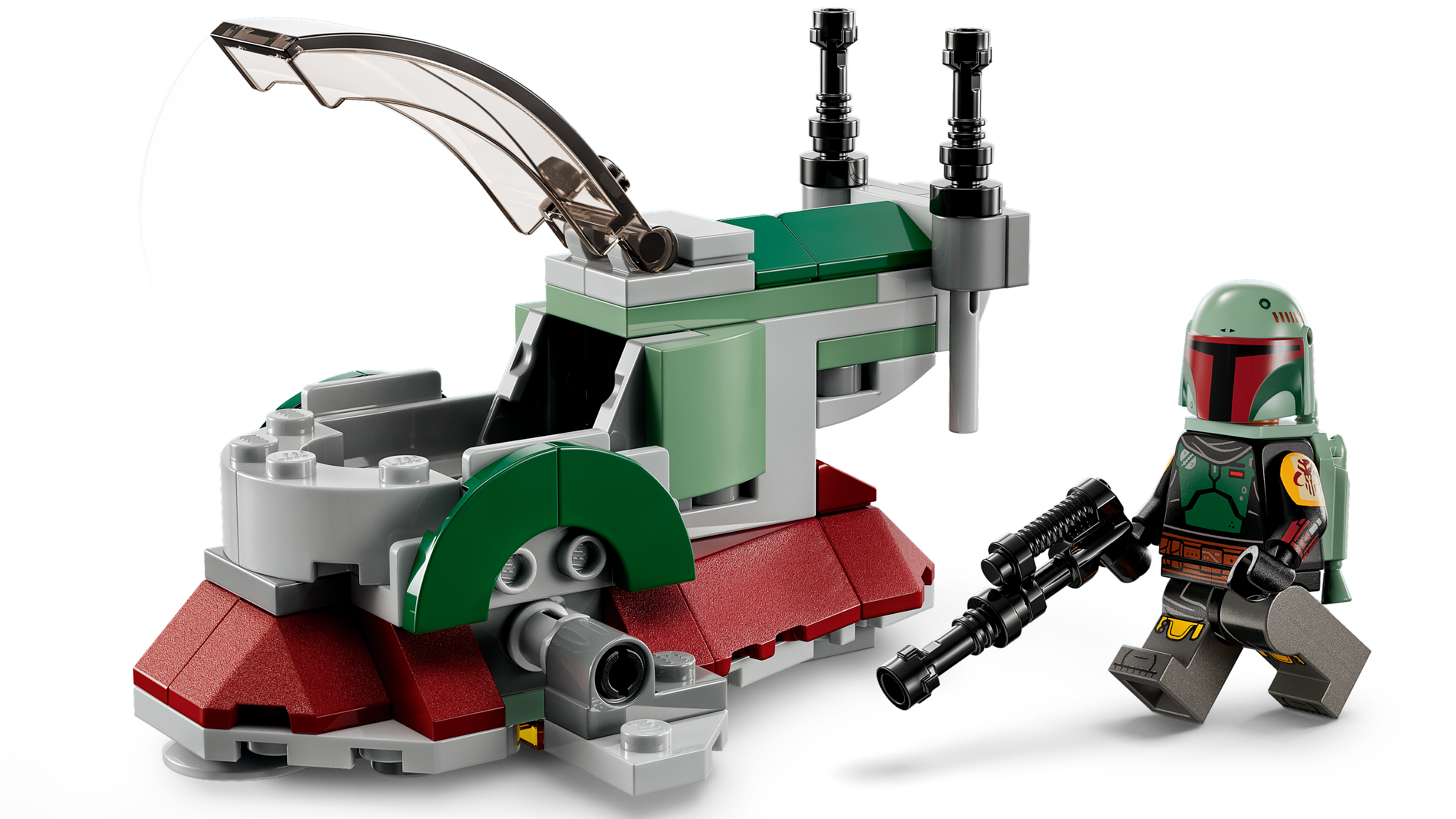 Boba Fetts Starship™ – Microfighter 75344
