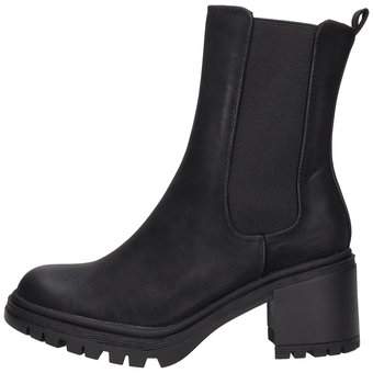 smiling for feet Chelsea Boots in schwarz