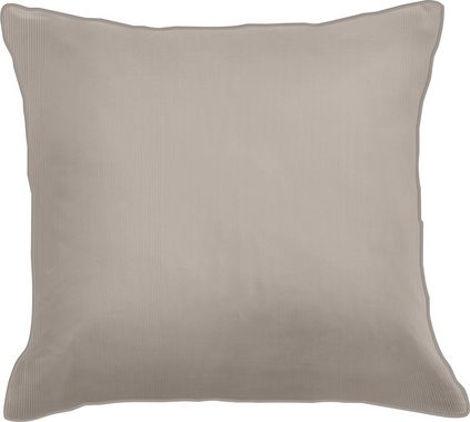 Wendebettwäsche Lisa in Gr. 135x200, 155x220 oder 200x200 cm, TOM TAILOR HOME, Mako-Satin, 2 teilig, Bettwäsche aus Baumwolle, zeitlose Bettwäsche mit Wendeoptik