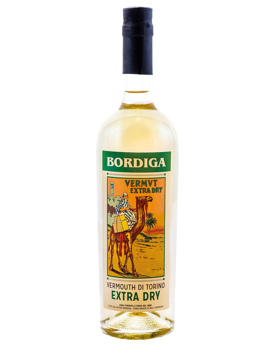 Vermouth di Torino IGP Bianco Extra Dry Bordiga 0,75 ℓ