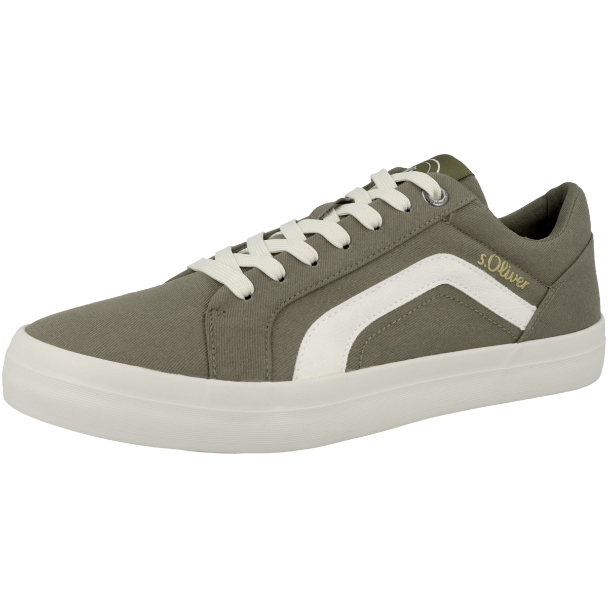 s.Oliver 5-13613-20 Sneaker Low gruen