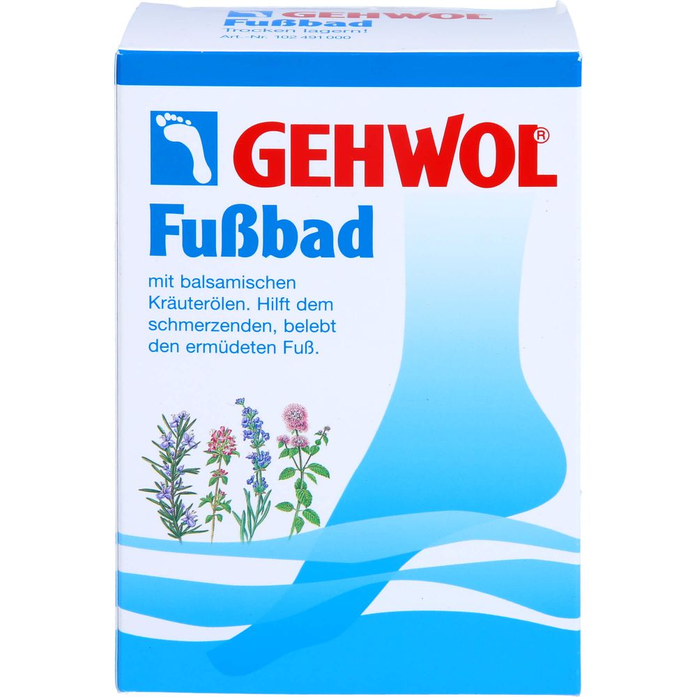 Fußbad