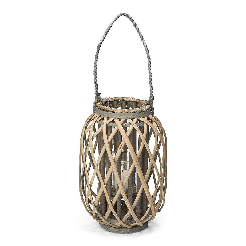 Home Lykt Willow 25 x 35 cm, grå