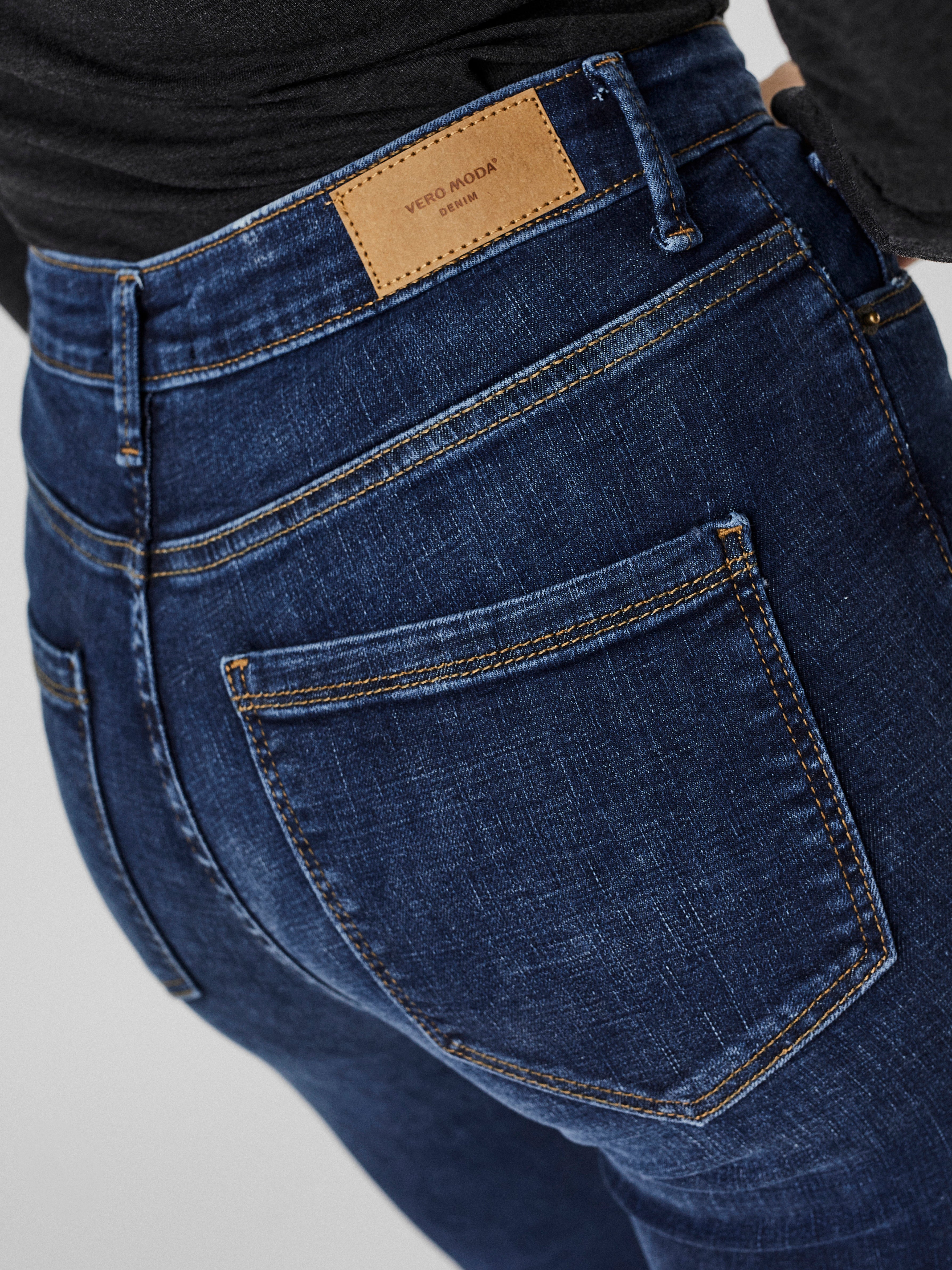 VMSOPHIA Hohe Taille Skinny Fit Jeans