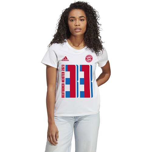 DAMEN FANSHIRT FC BAYERN MÜNCHEN MEISTER
