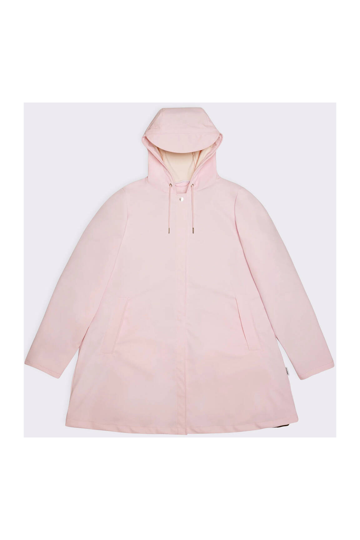 Rains Impermeables Trenchs Femme couleur rose