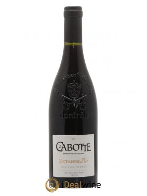 Châteauneuf-du-Pape Cabotte 2017 - Lot de 1 Bouteille