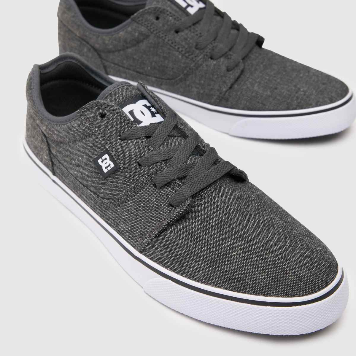 DC Tonic-sneakers i vitt och grått