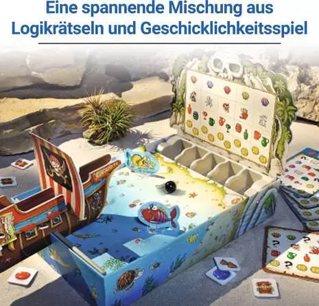 Die Logik-Piraten - Kinderspiel ab 5 Jahren