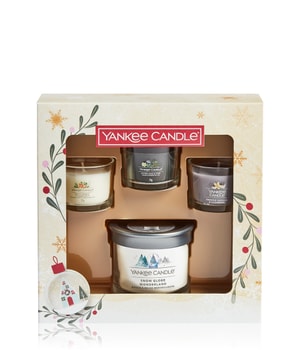 Yankee Candle Snow Globe Wonderland Small Tumbler & 3 Filled Votive Kerzenset-1 Stk