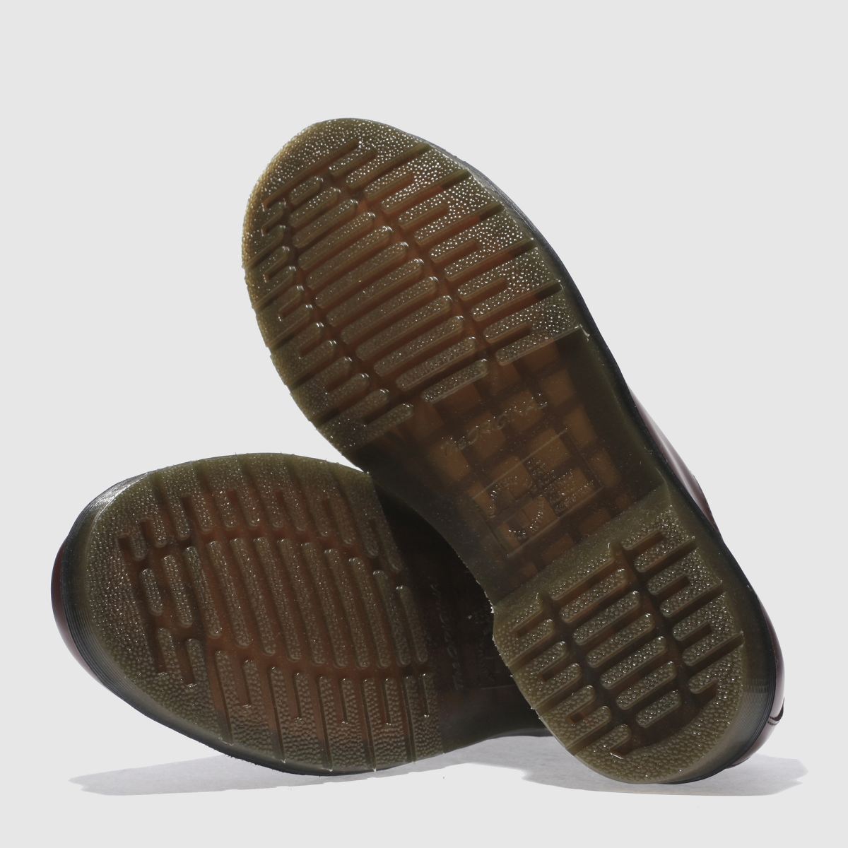 Dr. Martens 1461 bordó cipő