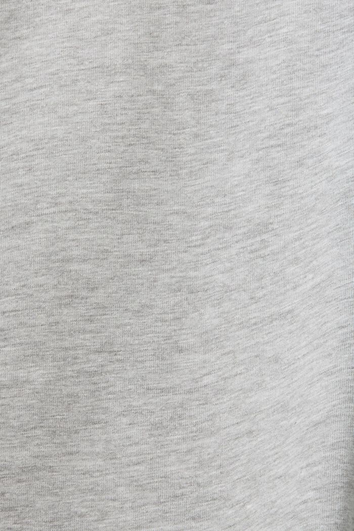 T-Shirt aus Baumwollmix mit Print