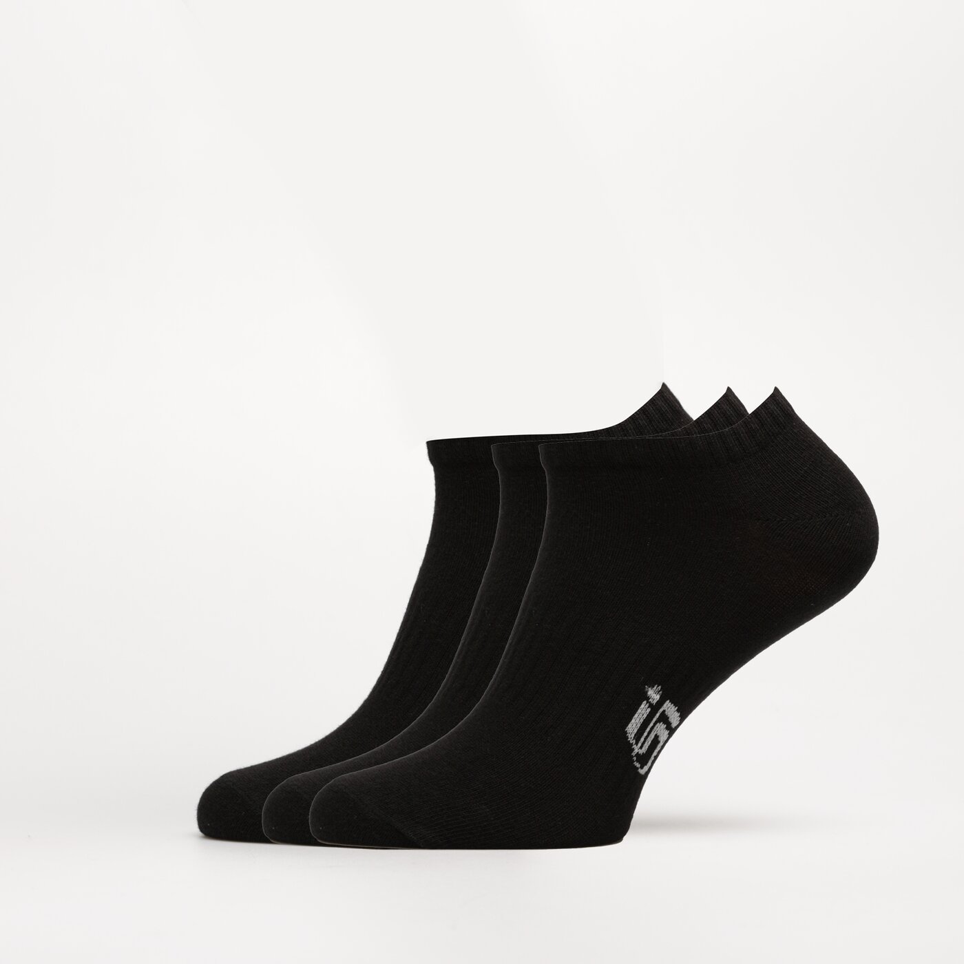 SIZEER SOCKEN FOOTIES SCHWARZE FOOTIES Schwarz