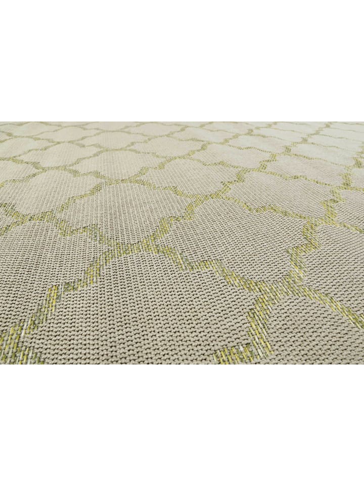 Wecon Home Outdoorteppich Gleamy in beige grün gelb günstig kaufen