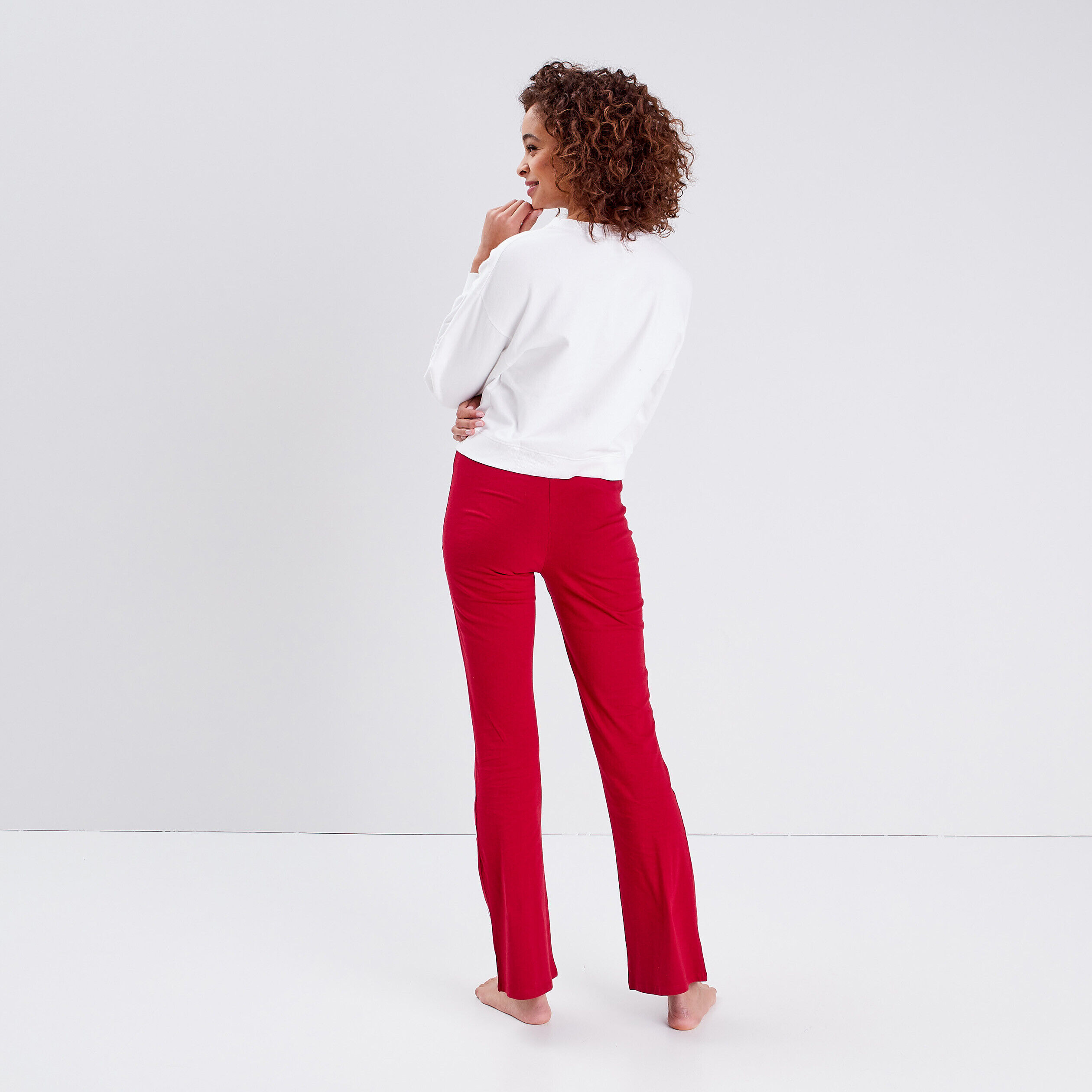 Ensemble pyjama NASA ecru femme | Cache Cache