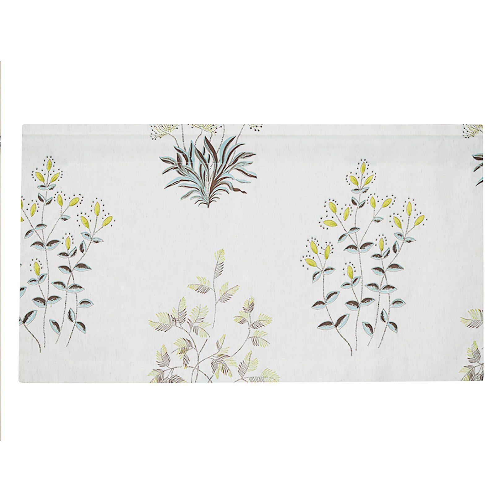 Scheibengardine F12WH00132, HOMEIDEAS, Stangendurchzug (1 St), verdunkelnd, Polyester, Kleiner Gardine, kurz Verdunkelungsvorhang
