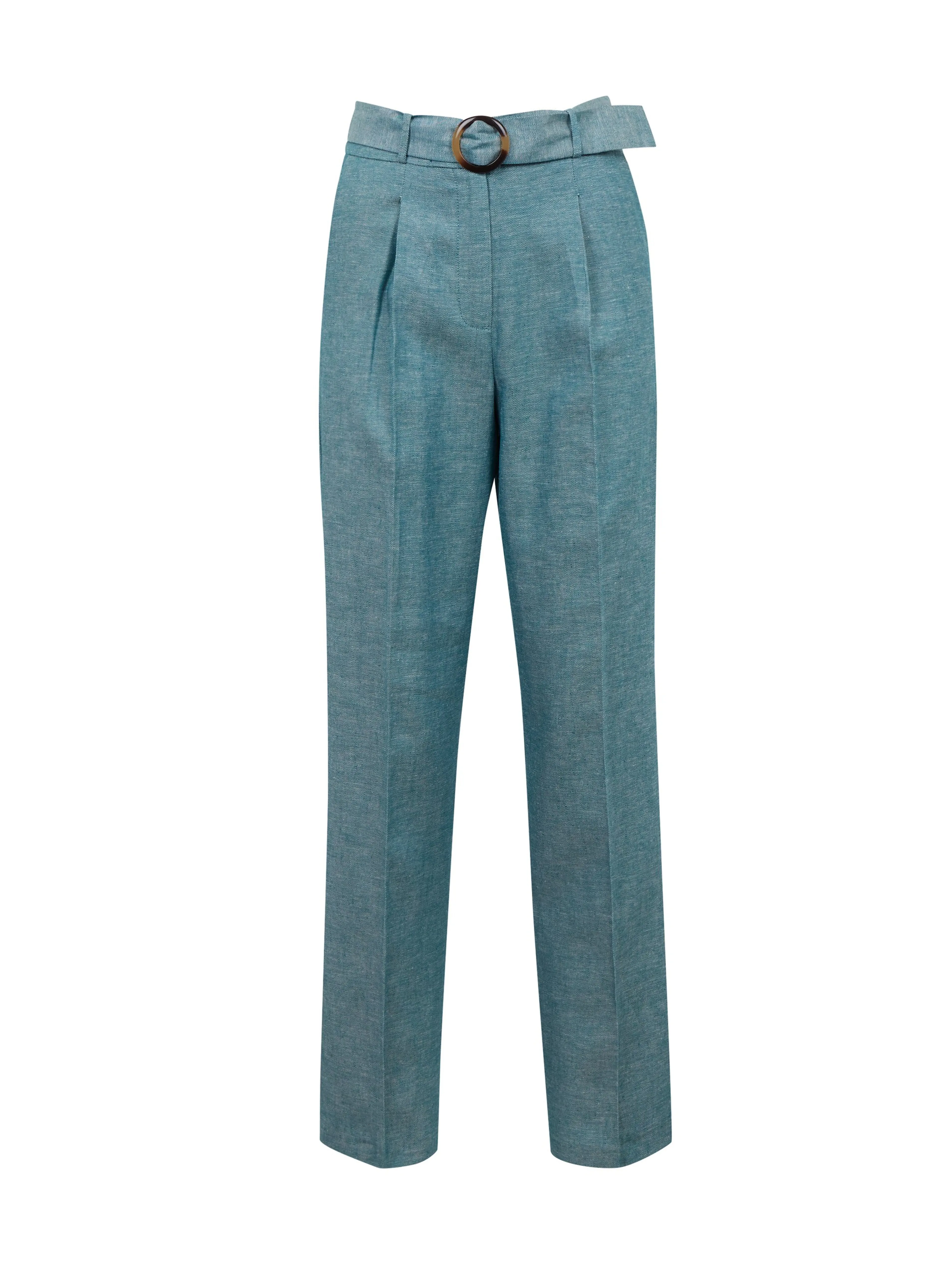 Türkisfarbene Damenhose ORSAY