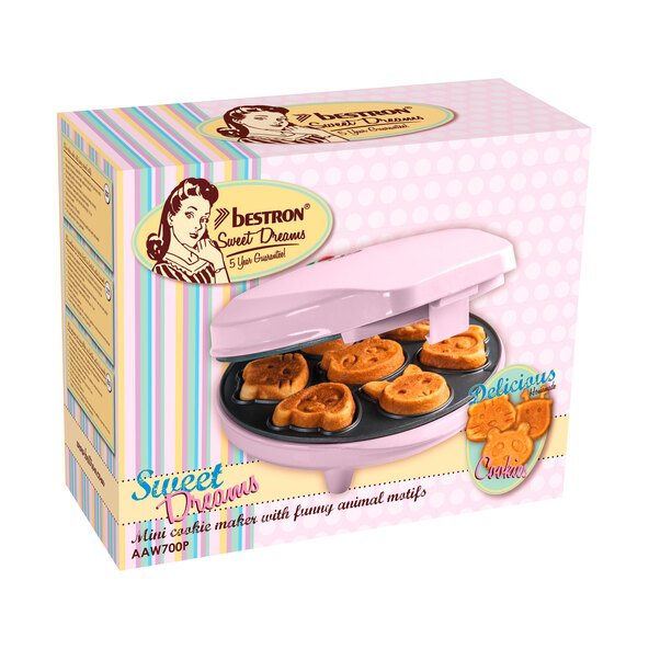 Mini Cookie Maker, pink
