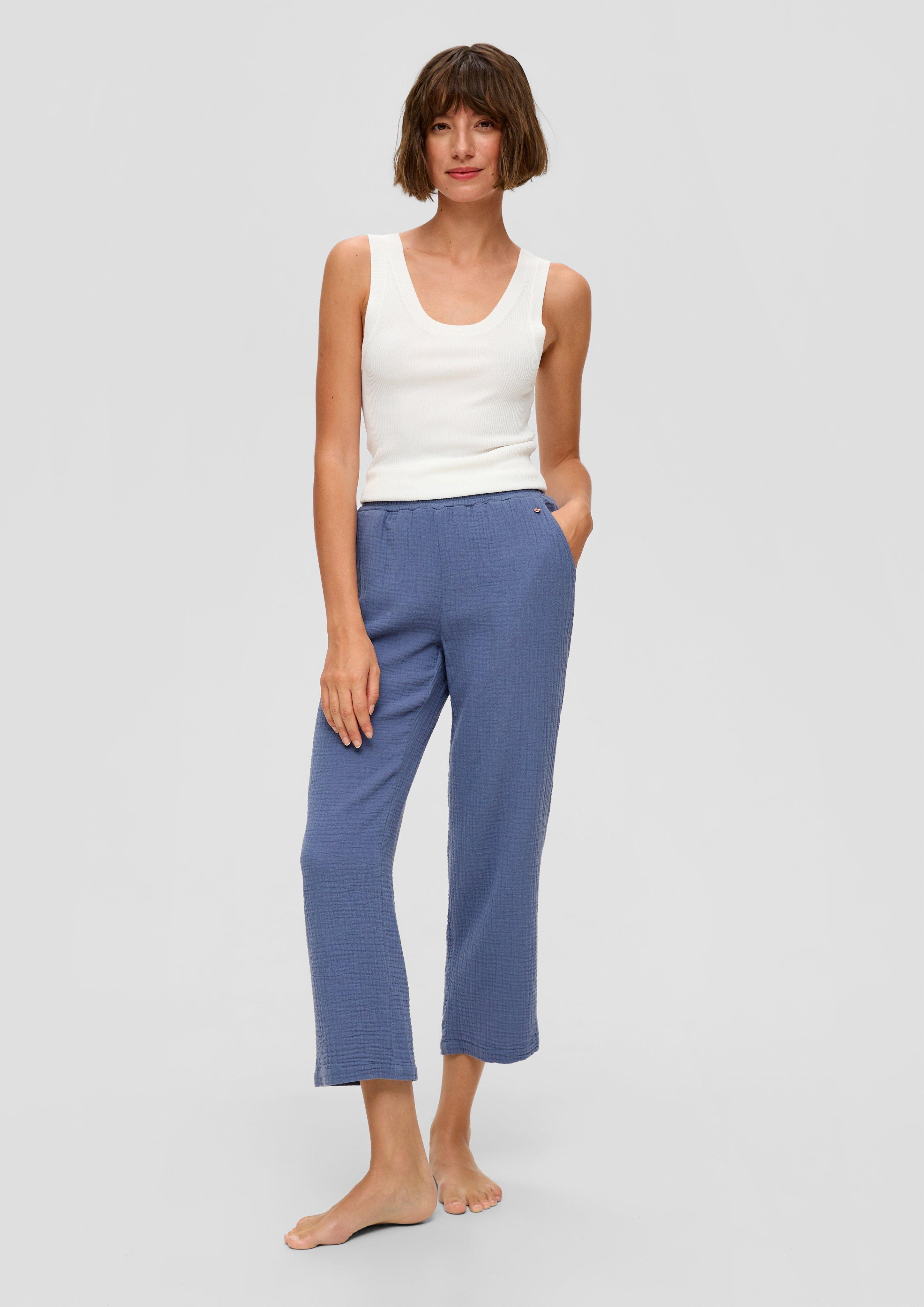 Pyjama-Hose aus Musselin  6009082-5865