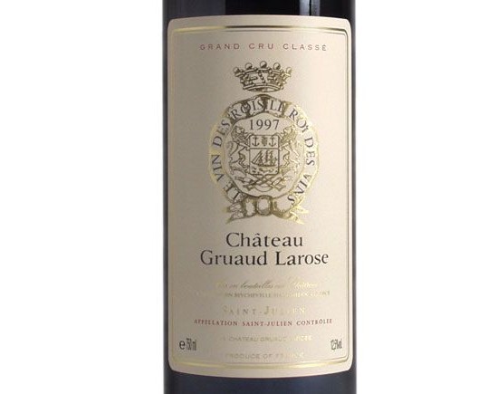 Château Gruaud-Larose 1997 Bordeaux Saint-Julien