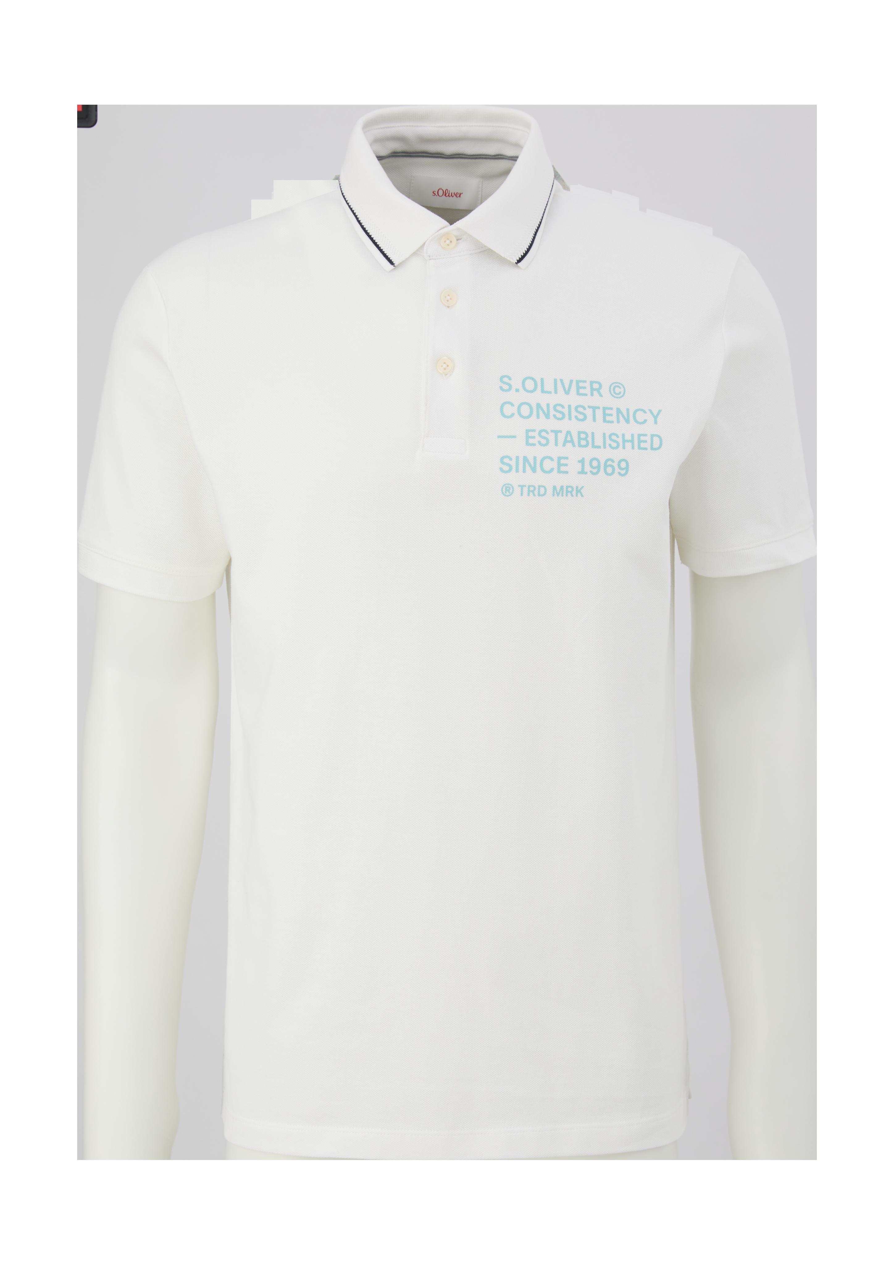 Poloshirt mit Piquéstruktur  2129835-0120