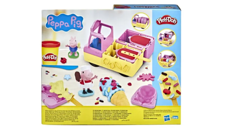 Hasbro - Play-Doh Peppa Pig - Eiswagen