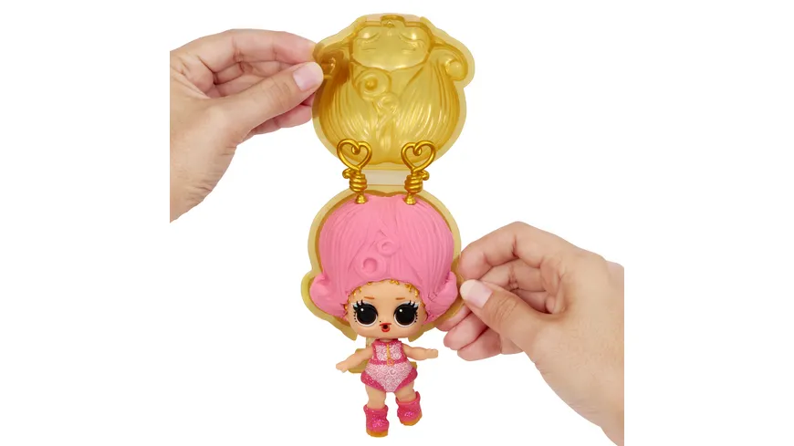 L.O.L. Surprise - Squish Sand Magic Hair Puppe, sortiert, 1 Stück