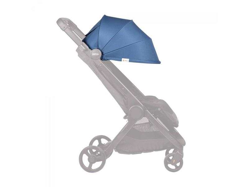 Pare-soleil Bleu Azur pour poussette Métro+ ERGOBABY